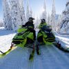 Luxury snowmobile vacation packages 2 days and more in Canada