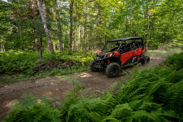 Half-day guided Four-Wheeler and Side-by-Side LA MALBAIE