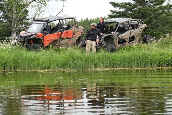 Full day guided four-wheeler and Side-by-Side LA MALBAIE